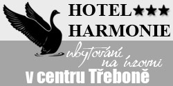 HOTEL HARMONIE TŘEBOŇ